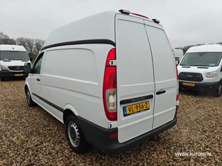 Mercedes-Benz Vito 2015 - 113 CDI 320 Lang/hoog Automaat , 1e Eig , 136 PK ,Apk maart 2027 , Airco , cruise , mooie bus. obrazek 3