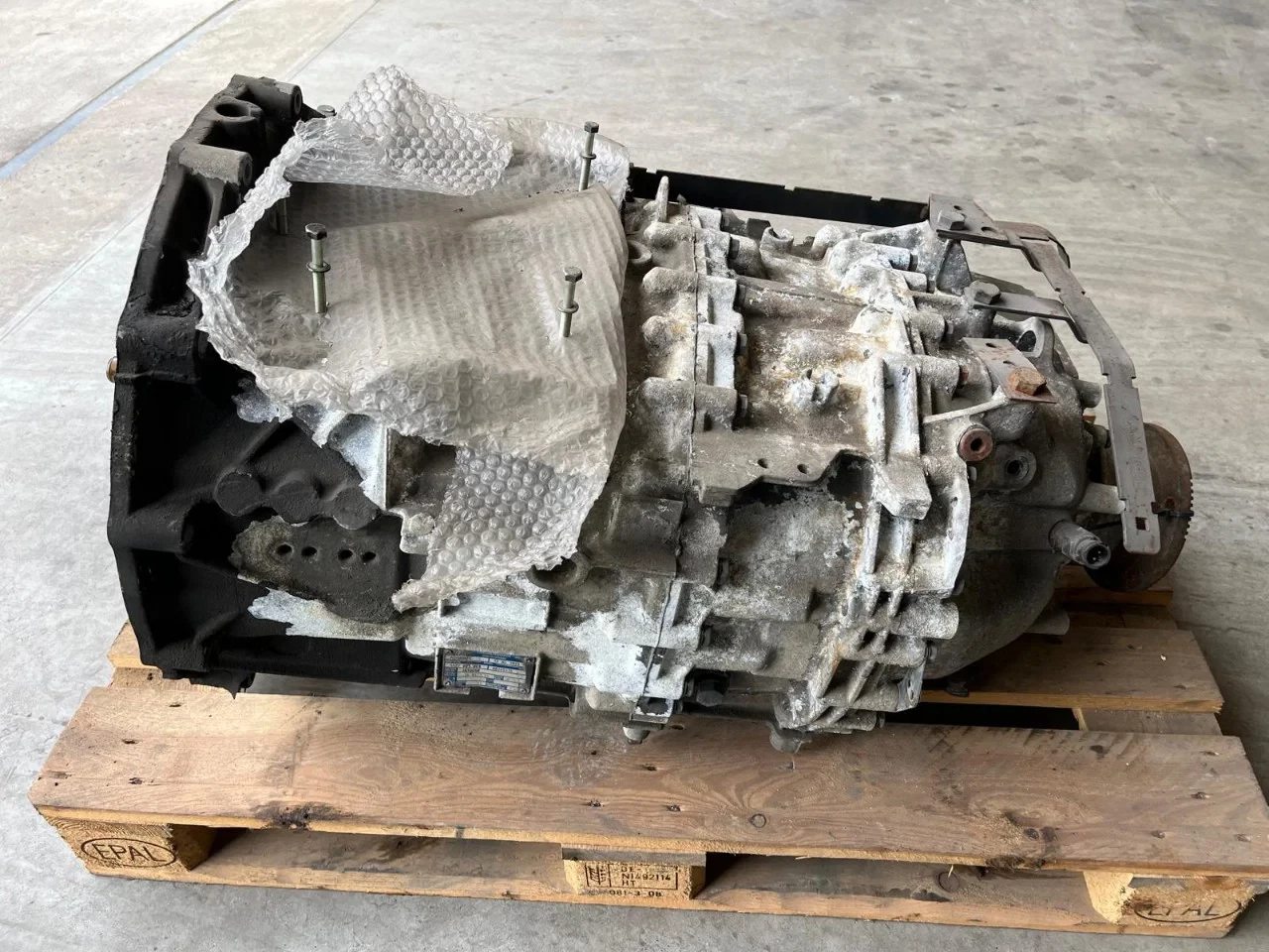 ZF - versnellingsbak 12AS1930 TD afbeelding 1