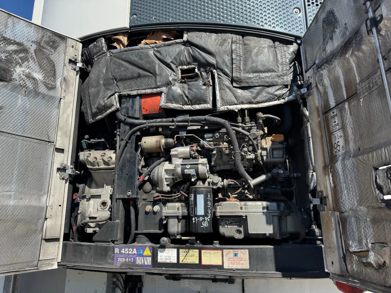 HEIWO HZO 42 2015 - Thermo King SLXe 300 / OV-Laadklep / Stuur-as / APK afbeelding 32