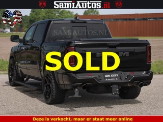 Dodge Ram Pick-Up 2024 - TUNGSTEN BLACK OPS | 540 PK | HIGH END | MASSAGE | RAM VOL | LIMITED EDITION | DC | zdjecie 31