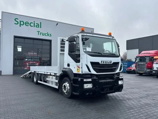 Iveco Stralis 2017 - 310 E6 4x2 ACC Oprijwagen / Machine transporter (Only 57811km !!) te koop