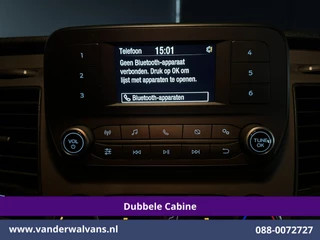 Ford Transit Custom 2020 - 2.0 TDCI 170pk L2H1 Dubbele Cabine Euro6 Airco | 5-Zits | Camera | LED | Cruisecontrol | 2800kg Trekhaak изображение 17
