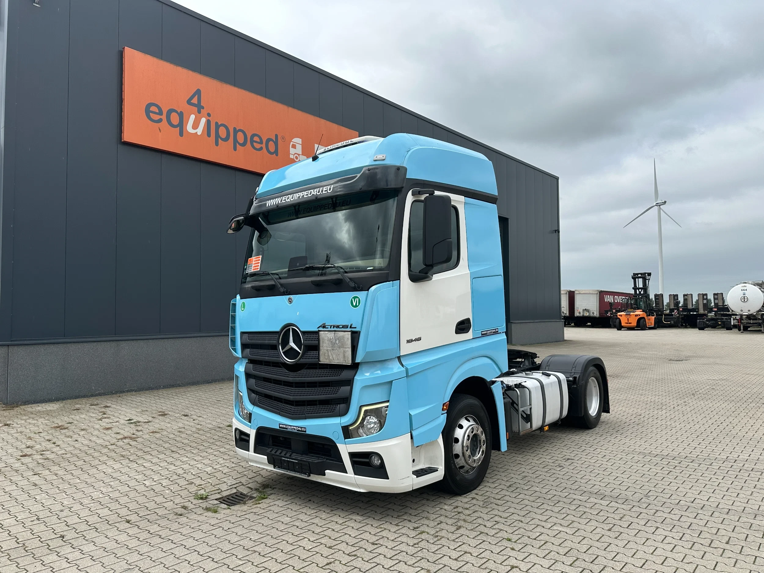 Mercedes-Benz Actros 2023 - ACTROS 1846 / EURO-6E / ADR / PTO afbeelding 1