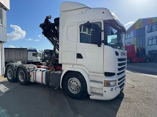 Scania R 2014 - R450 6X2 EURO 6 - HIAB + REMOTE CONTROL image 6