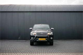 Toyota Hilux 2017 - 2.4 D 4WD | 4x4 | 150 PK | Camera | Cruise | Airco | Leder interieur | Trekhaak immagine 3 miniatura
