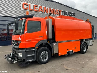 Mercedes-Benz Axor 1833 4x4 Schörling SORF Schienenreinigungs/Railway sweeper  Just 38.680 Km! 2013 - N/A image 4