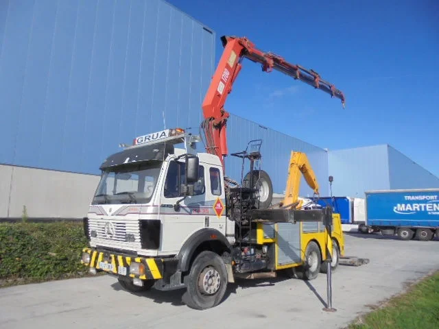 Mercedes-Benz SK 1990 - S/6X2/4 + ROBSON DRIVE image 1