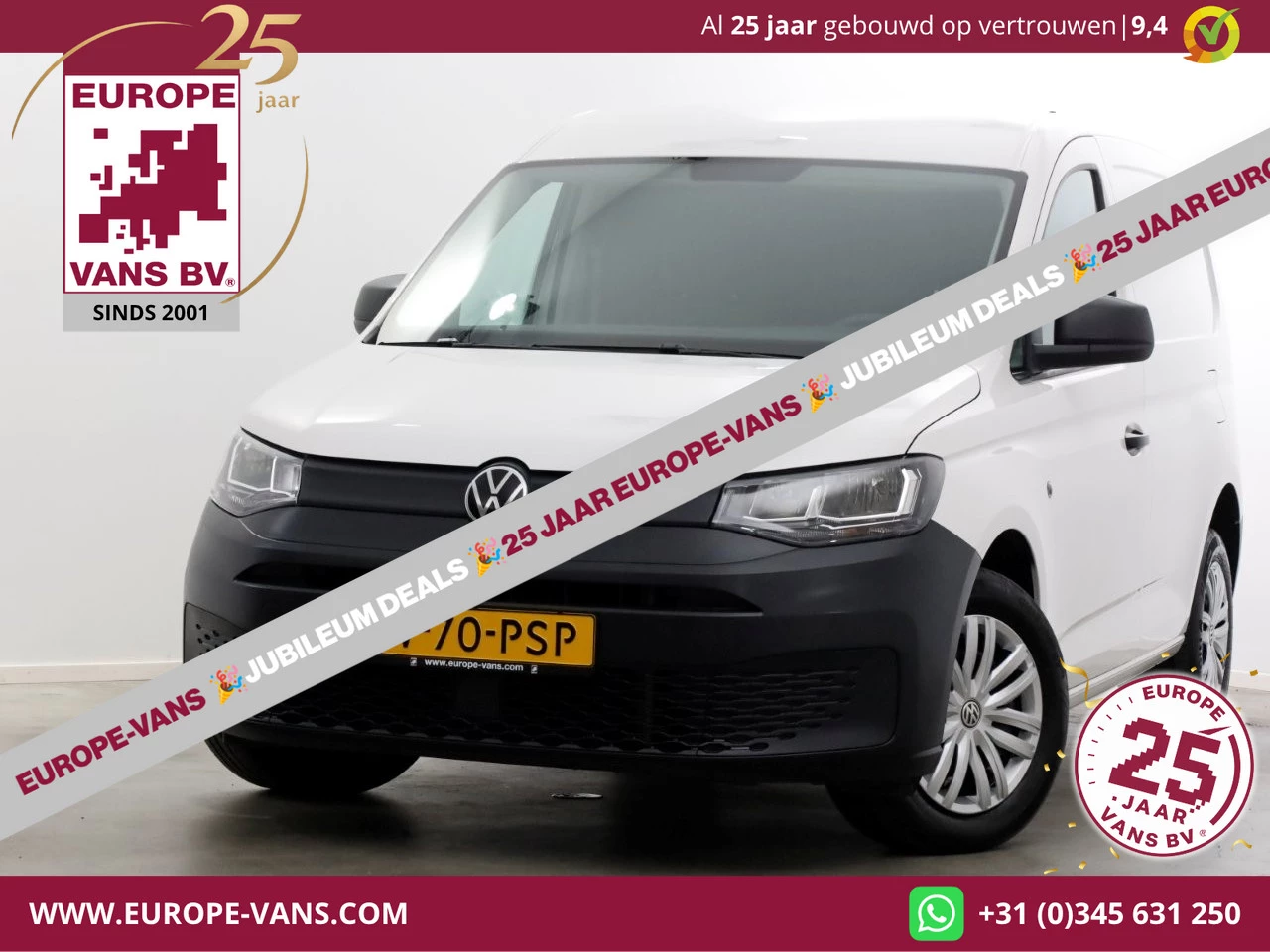 Volkswagen Caddy 2023 - Cargo 2.0 TDI Airco/CarPlay 06-2023 Bild 1