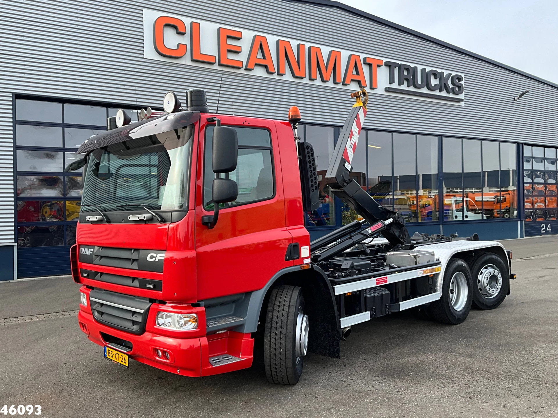 DAF FAN 75 CF 250 Multilift 17 Ton haakarmsysteem Just 37.815 km! 2007 zdjęcie 1