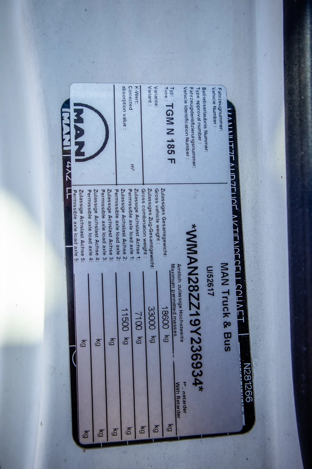 MAN TGM 2009 - 18.250 BL + CHEREAU+DHOLLANDIA image 11