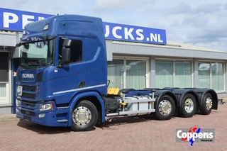 Scania R 2020 - R410 8x2 Chassis cabine Slaapcabine te koop