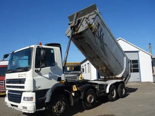 DAF CF 410 2008 - 20m3 TIPPER afbeelding 3 miniatuur
