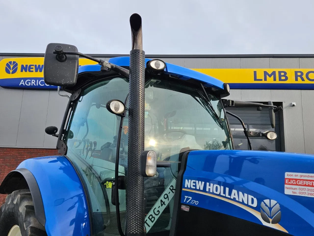 New Holland T7.170 2014 - Range Command Bild 11