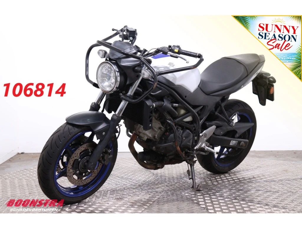 Suzuki SV650 2017 - SV650A ABS Bild 1