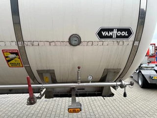 Van Hool N/A 2015 - LEBENSMITTEL / 39.000L / 3-KAMMER / INOX / NL-Auflieger / APK: 04/2026 obrazek 26