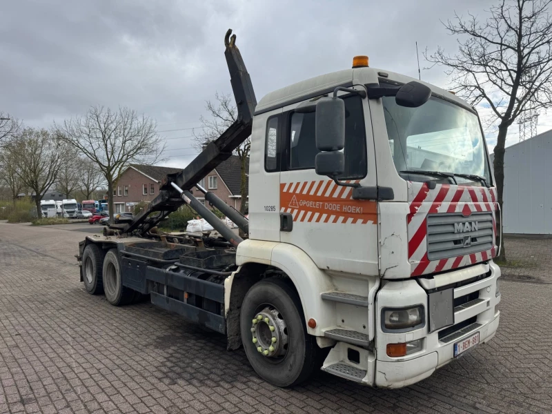 MAN TGA 2004 - 26.360 6X4 EURO 3 obrázek 4