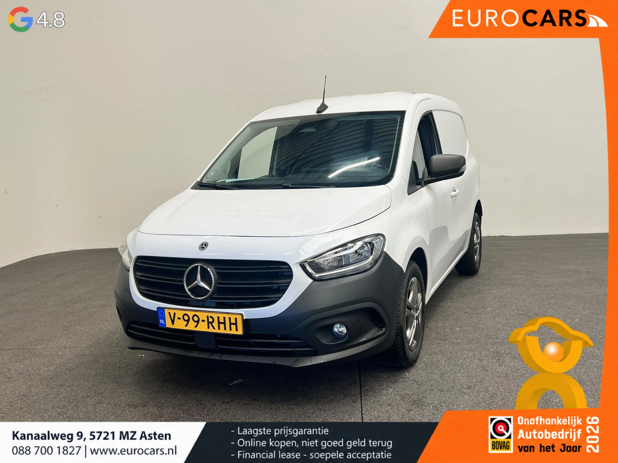 Mercedes-Benz Citan 2022 - 110 CDI Base afbeelding 1