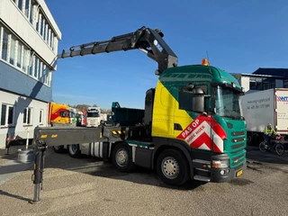 Scania G 2012 - G440 8X2 EURO 6 HMF 8520 + REMOTE CONTROL TWISTLOCKS image 3