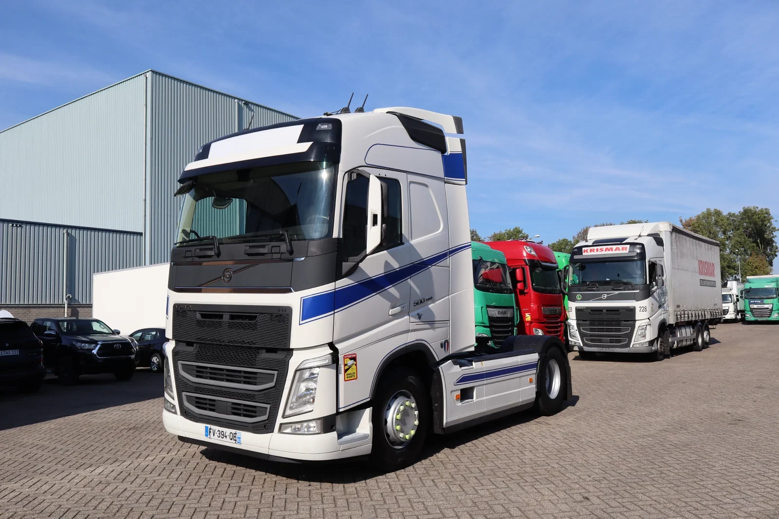 Volvo FH 2021 - 500 * EURO6 * 4X2 * afbeelding 1