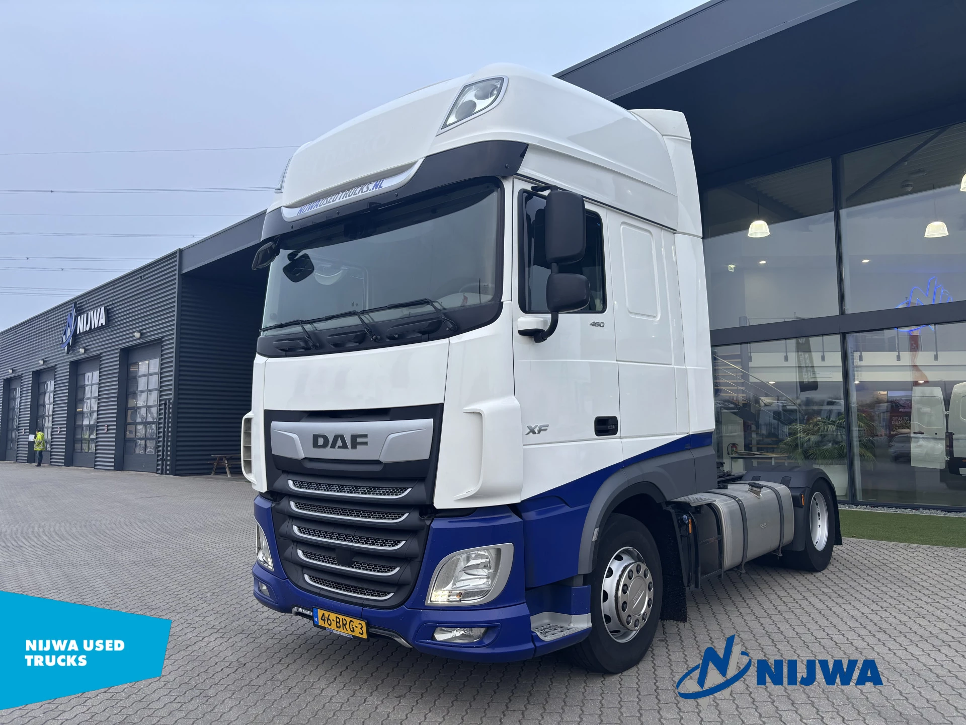 DAF XF480 2021 - 4x2 Standairco + Dubbele tank afbeelding 1