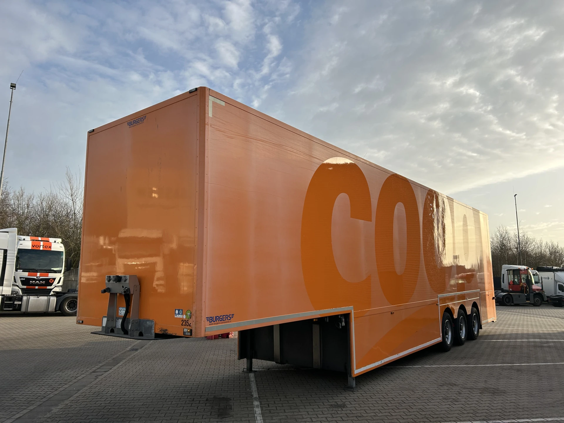 BURGERS 0 DGPL 2014 - / Double Stock / Race Trailer afbeelding 19