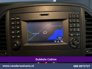Mercedes-Benz Vito 2019 - 116 CDI 164pk L2H1 Dubbele Cabine Euro6 Airco | 5-Zits | Navigatie | Camera | Cruisecontrol image 3