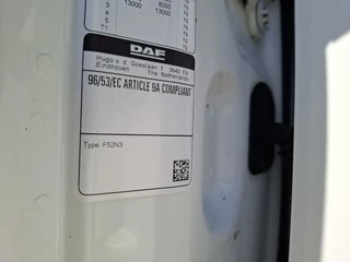 DAF NGD XF 530 2022 - / ONLY:242459 KM / HYDRAULICS / TUV:31-08-2026 / DEB / AEBS / LDWS / FRIDGE / AUTOMATIC / EURO-6 / 2022 afbeelding 38