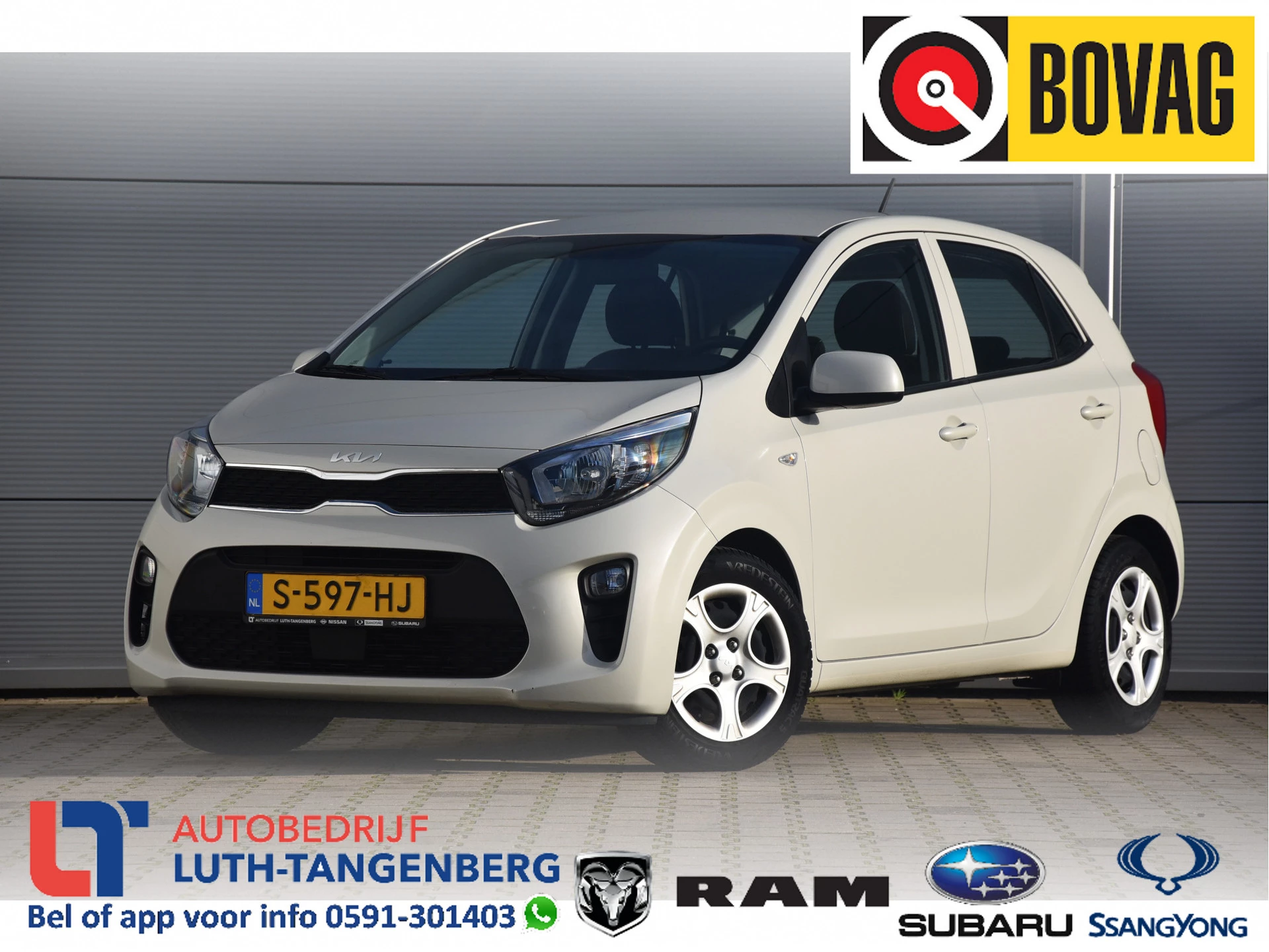 Kia Picanto 2023 - 1.0 DPi ComfortLine afbeelding 1