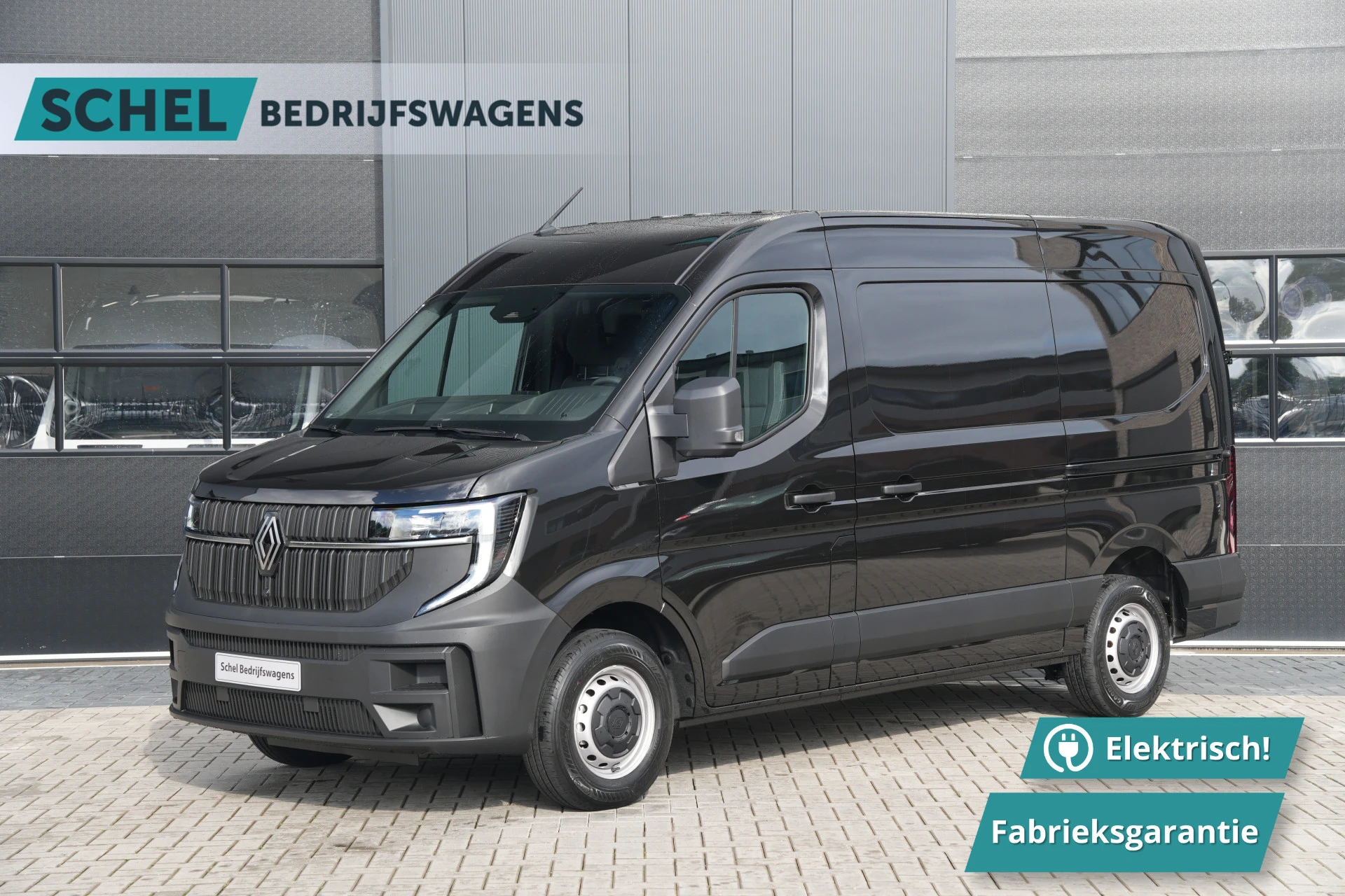 Renault Master 2026 - E-Tech T35 L2H2 Advance Long Range 87 kWh 143pk - 2x Schuifdeur - Navi - Camera - Betimmering - Trekhaak - 270 GR deuren - Rijklaar afbeelding 1