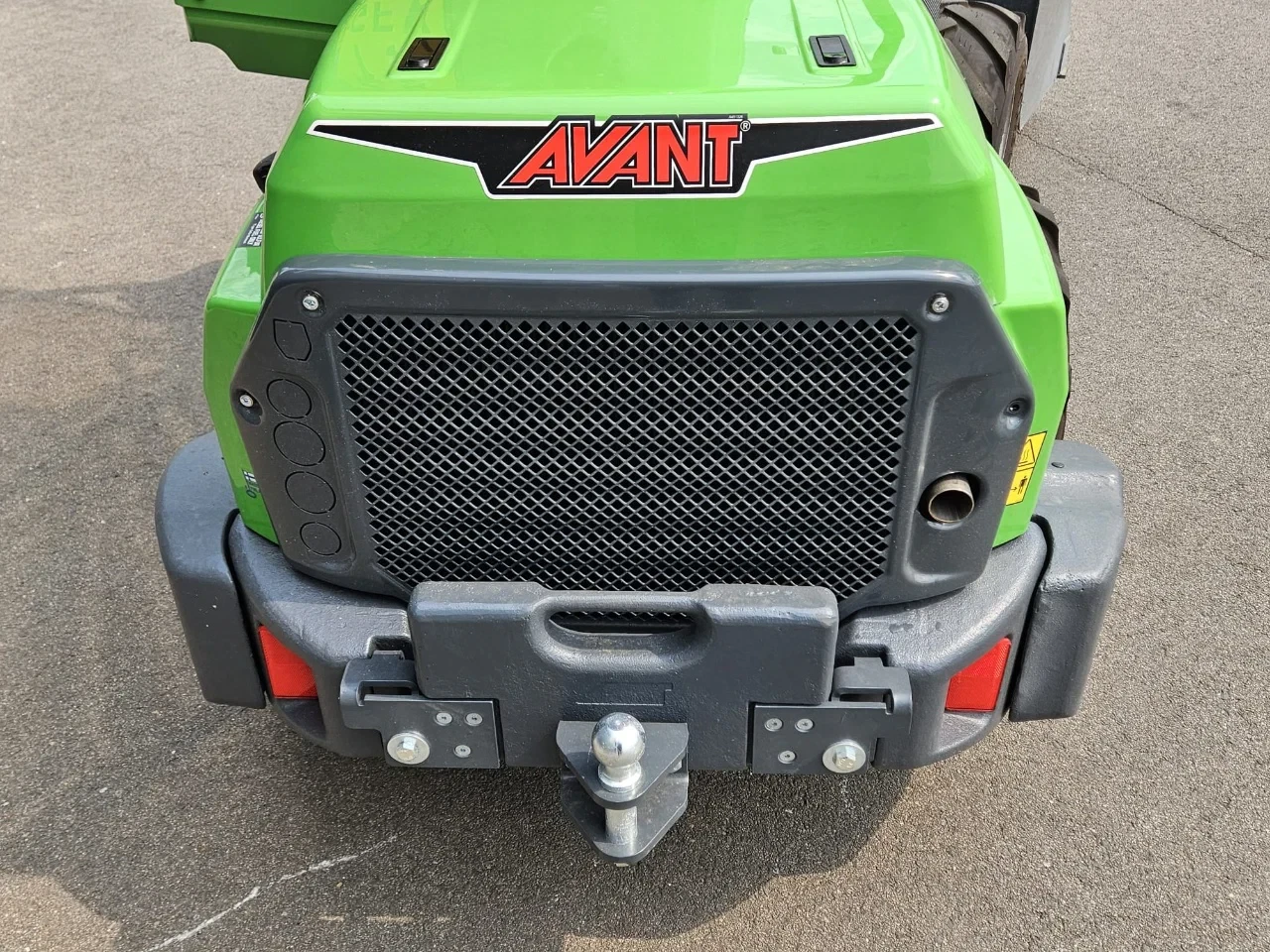 Avant 2024 - 645i TDL+ mini-shovel afbeelding 20