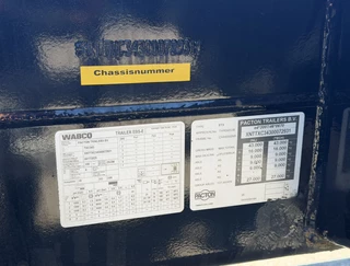 Pacton N/A 2014 - TXC343 DRUM BRAKES LIFT AXLE 20-30-40-45 FT. TOP CONDITION HOLLAND-TRAILER obrazek 20
