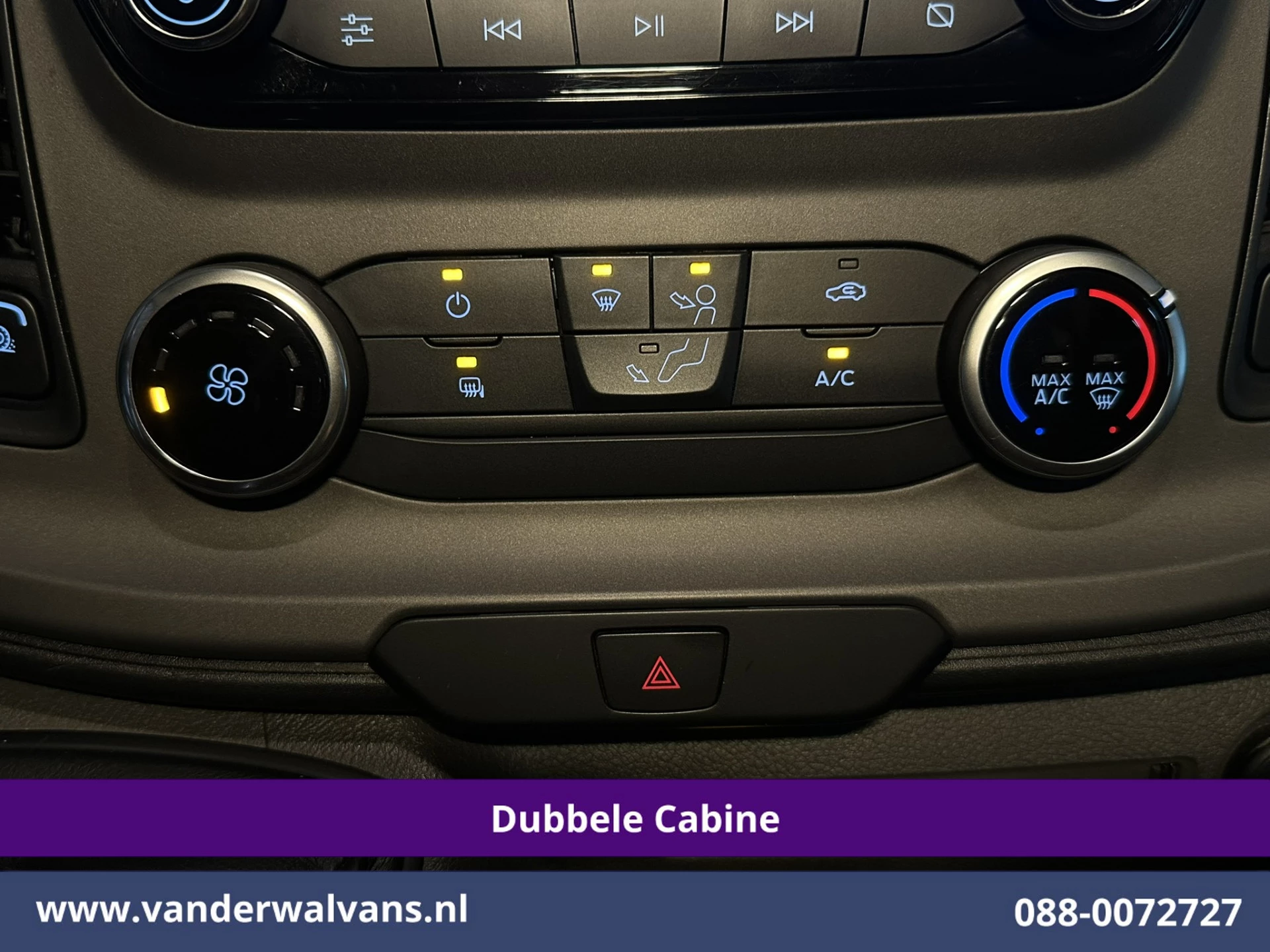 Ford Transit Custom 2022 - 2.0 TDCI 131pk L2H1 Dubbele Cabine Euro6 Airco | 6-Zits | Camera | Navigatie | Apple Carplay | LED | Cruisecontrol imagem 10
