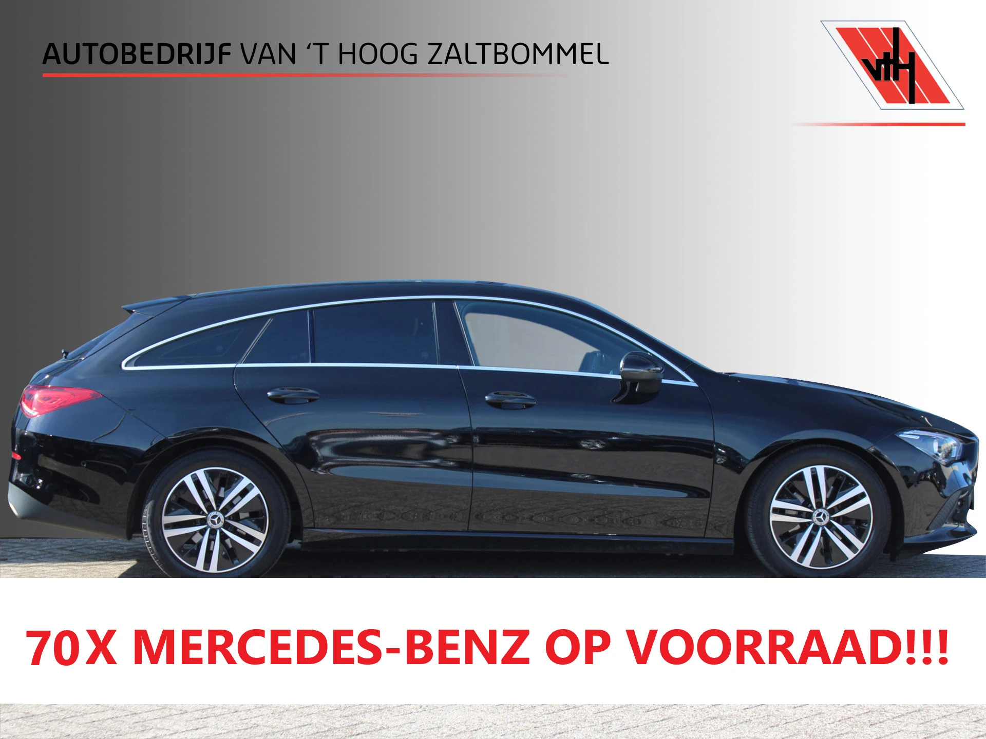 Mercedes-Benz CLA 2021 - Shooting Brake 200 AUT7 Luxury Line LEDER WIDESCREEN SFEER CARPLAY afbeelding 1