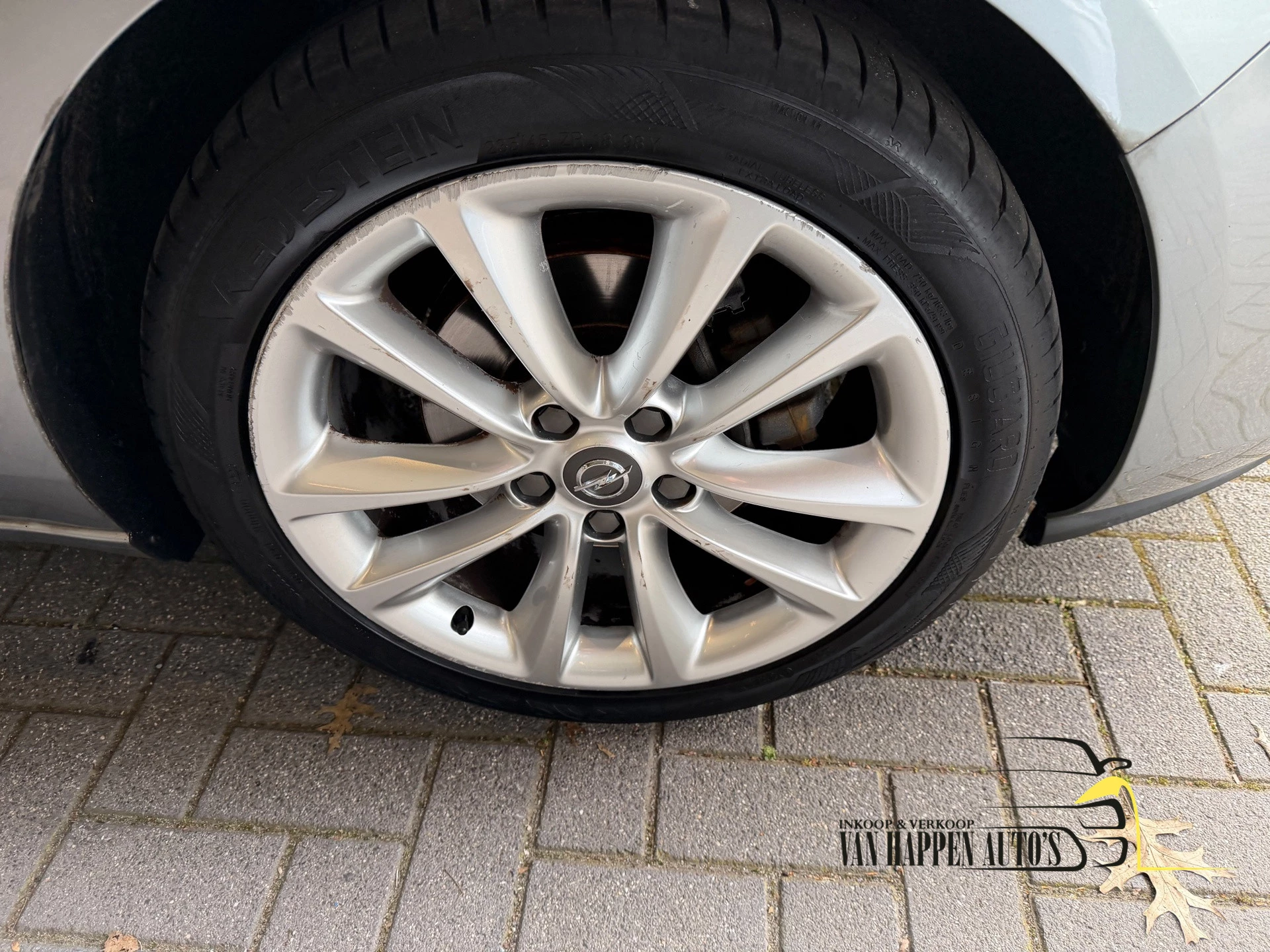 Opel Zafira Tourer 2012 - 1.4 Cosmo / apk 4-2027 afbeelding 5