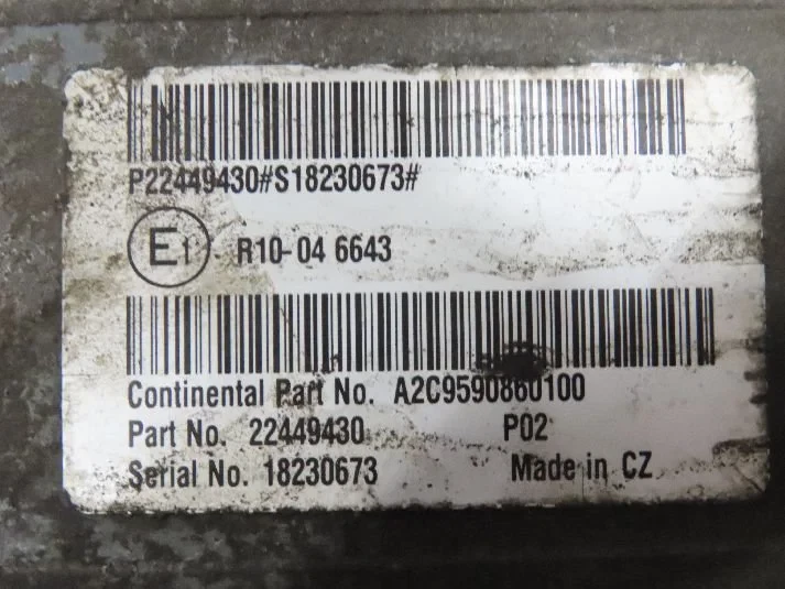 Continental - 22449430 Regeleenheid AdBlue Volvo afbeelding 1