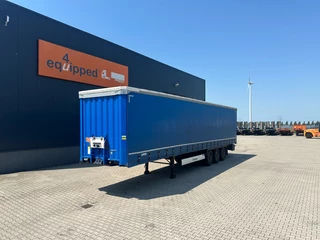 Krone N/A 2019 - HARDHOUTEN VLOER / SCHIJFREMMEN / 2.80M INW. HOOGTE / NL-TRAILER obrazek 1