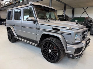 Mercedes-Benz G-Class 2006 - G400CDI BRABUS Uitvoering Automaat Airco Trekhaak MARGE imagem 3