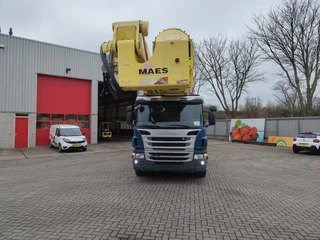 Scania P 2016 - P450 / 10X4 / RETARDER / PALFINGER P900 / 90 METER HEIGHT / ONLY:87832 KM / 2XBIG AXLE / EURO-6 / 2016 obrazek 25
