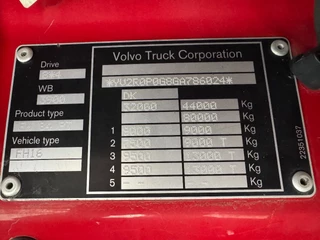 Volvo FH 2016 - 16.750 8X4 EURO 6 HUB REDUCTION 200 TON I PARK COOL DYNAMIC STEERING obrazek 12