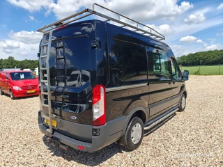 Ford Transit 2016 - 310 2.2 TDCI L2H2 Dubbele cabine 7 persoons , 1e Eig , cruise , camera , PDC , Apk april 2027. image 6
