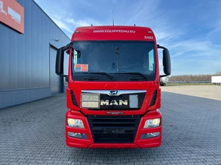 MAN TGS 2017 - 18.420 TGS 18.420 EURO 6 / ADR / 482.445km / German-truck / ADR/APK: 09/2026 afbeelding 6