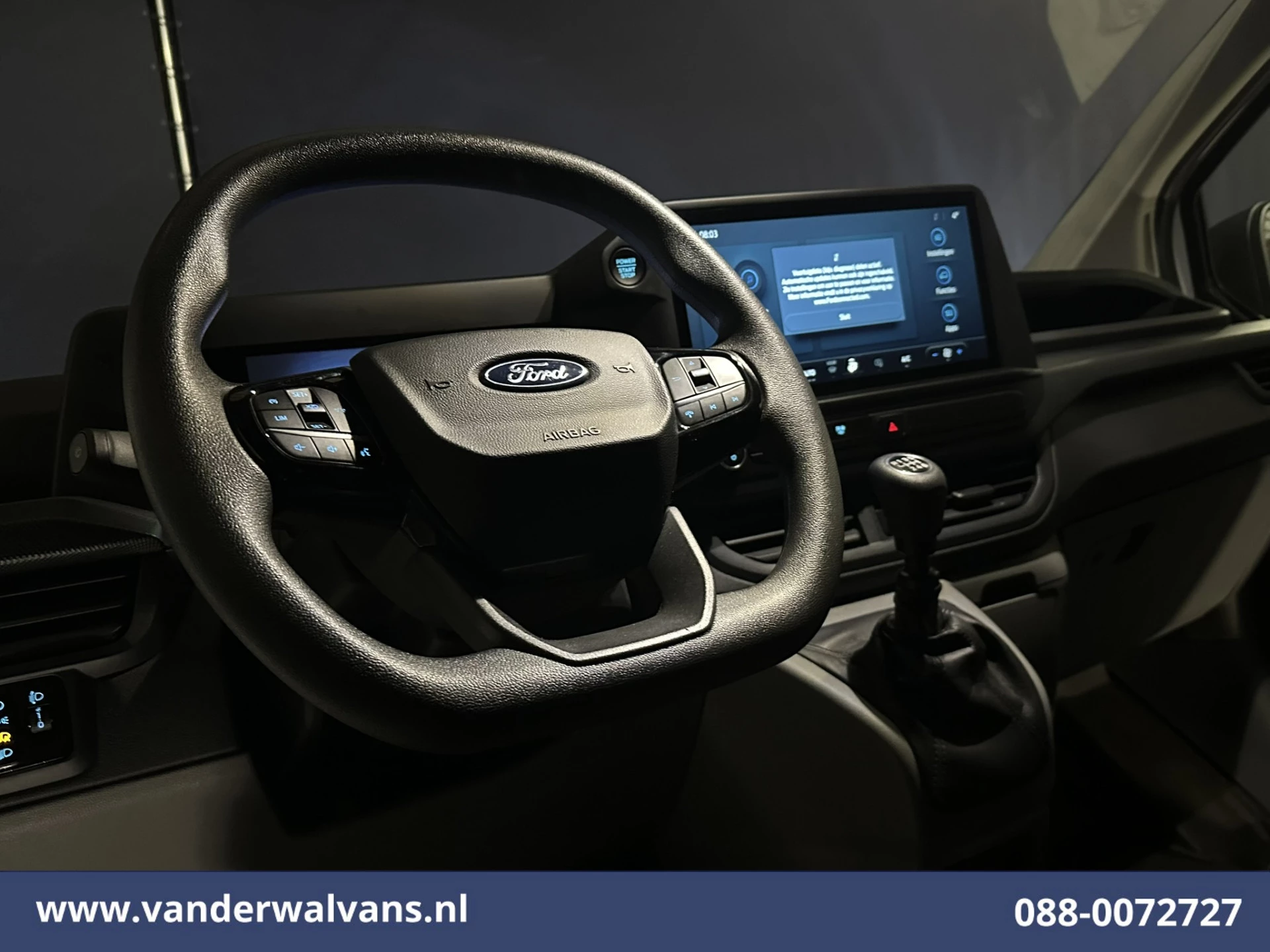 Ford Transit Custom 2024 - 2.0 TDCI 111pk L1H1 Euro6 Airco | Camera | LED | Apple Carplay | Cruisecontrol zdjęcie 14