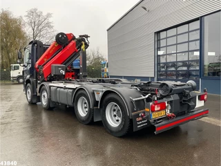 DAF 33 2019 - FAD CF 530 8x4 Euro 6 Palfinger Tonmeter laadkraan bild 4