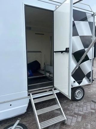 SCHULER N/A 2005 - Schamel aanhangwagen 3.5 Ton  met TENT obrazek 13