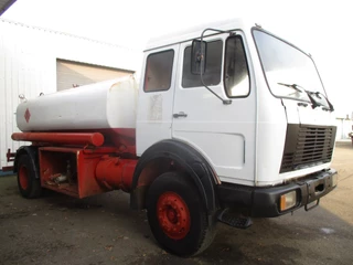 Mercedes-Benz N/A 1989 - FAP 1620 BD , Fuel truck , 4x2 , Manual , Spring suspension obrazek 4