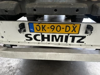 Schmitz Cargobull N/A 2008 - SKO24 / SAF DISC / 2x LIFTAXLE / GALVANIZED / NL-TRAILER / DAMAGED zdjecie 43