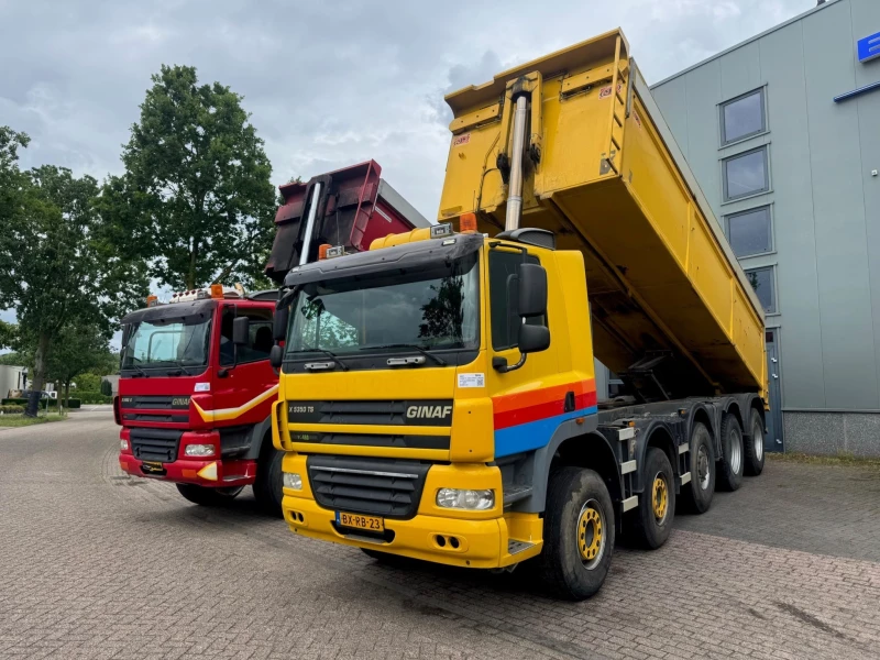 Ginaf 2003 - X 5450 S 10X 8 EURO 3 / MANUAL afbeelding 26