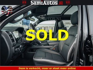 Dodge Ram 1500 2024 - Limited Night H.O 540HP 706Nm | Massage + Full Option | De Meest Luxe en Volle Pick-Up in zijn Klasse | obrazek 82