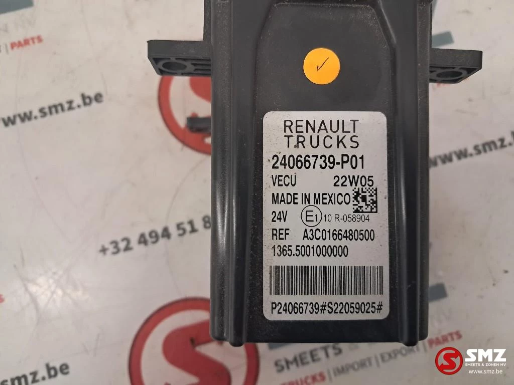 Renault 2022 - Occ ECU VECU regeleenheid Renault zdjęcie 4