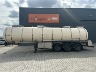 Feldbinder 1998 - LEBENSMITTEL / LEVENSMIDDELEN / FOOD / 33.500L / 3-COMP / PUMPE / LIFTACHSE te koop